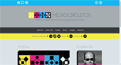 Desktop Screenshot of microcircuitos.org