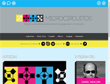 Tablet Screenshot of microcircuitos.org